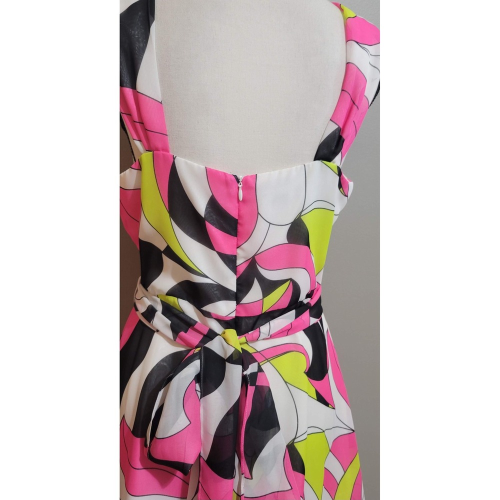 Muse Vibrant Maxi Dress - Picture 6 of 6